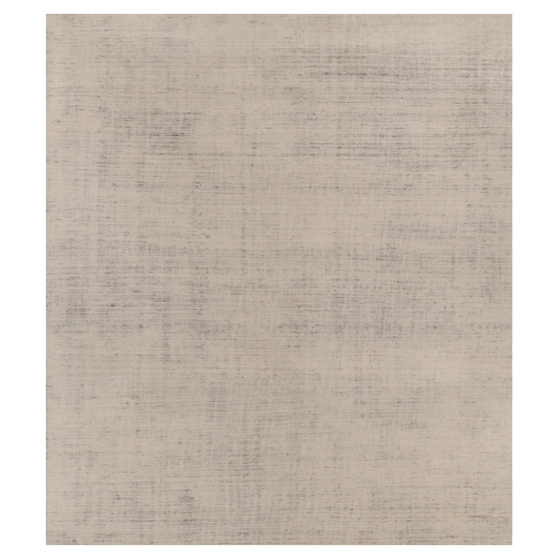 Textural Hand Knotted Area Rug