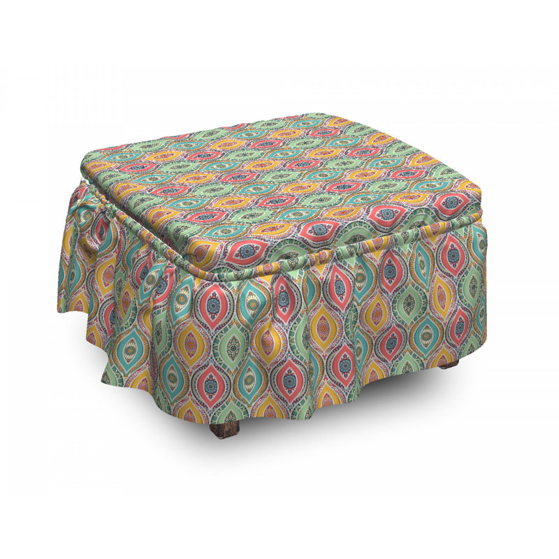 Housse pour motif repose-pieds