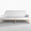 Palma 80" Wide Outdoor Rectangle Patio Sofa with Cushions