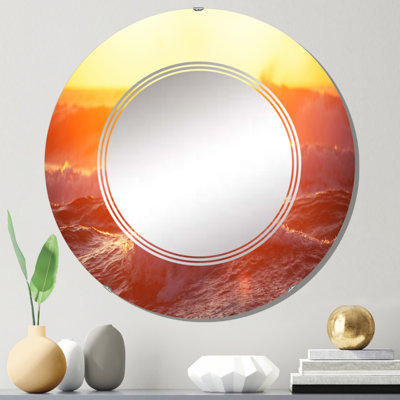 Miroir de salle de bain sans cadre