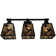 Rustic Lodge 3 - Light Armed Sconce