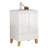 24" Freestanding Bathroom Vanity with Sink