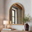 Miroir sculpté en bois massif sculpté-159698421