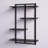 Rhodes 4 Tier Modern Floating Windowsill Wall Shelf-51273249