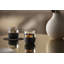 Villeroy & Boch Manufacture Rock Collection Shot Glass Set, Set of 4, Crystal Glass with Matte Black Base, Made in Europe, Capacity 1.25 oz