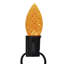 Paquet de 25 ampoules DEL de rechange multicolores C9