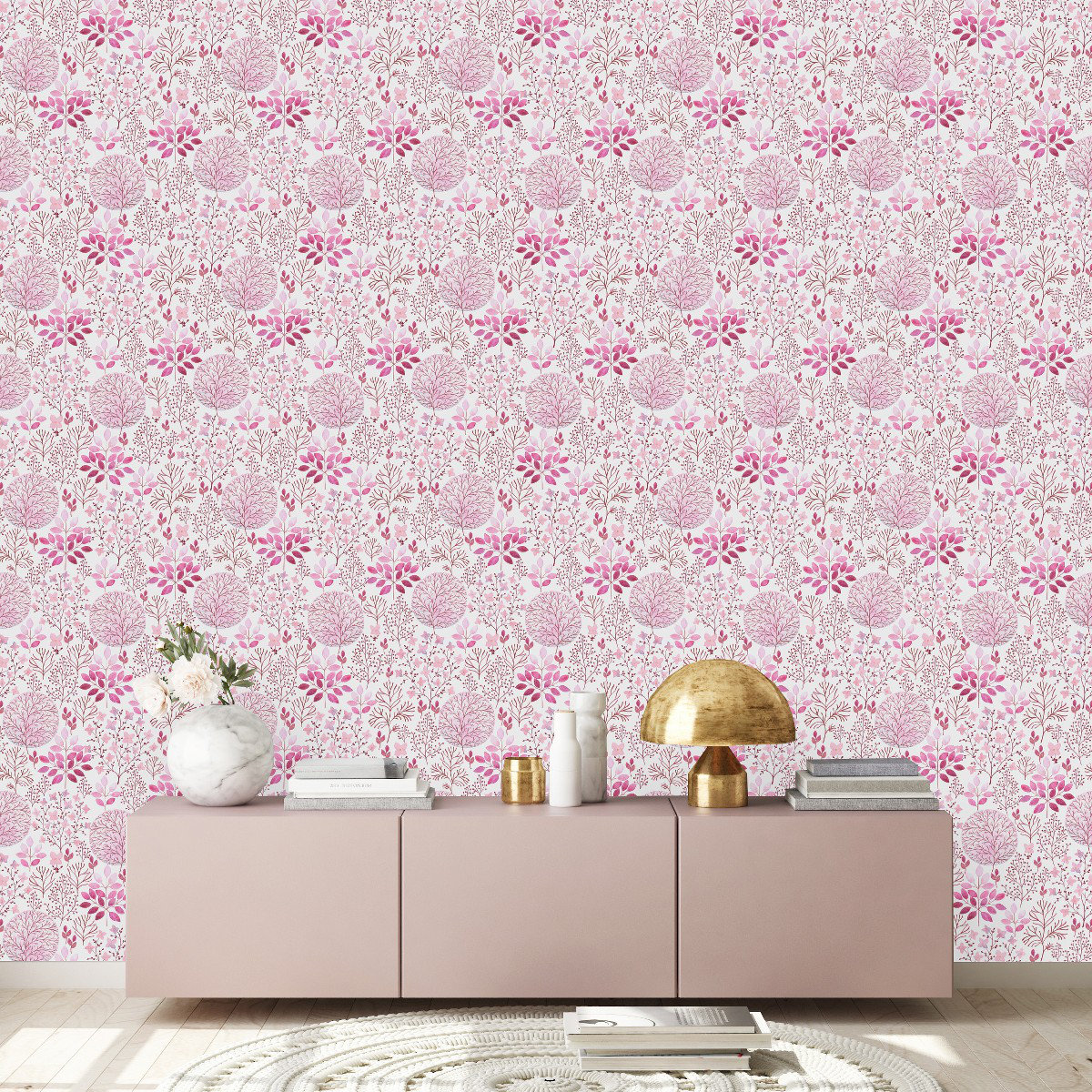 Red Barrel Studio® 10.4' L x 25" W Peel and Stick Wallpaper Panel | Wayfair