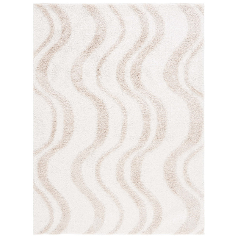 Norway Performance Abstract Rug, Rectangle 9' x 12'