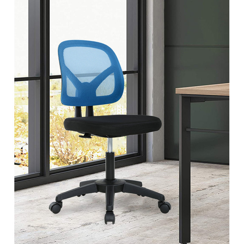 Chaise de travail , Bleu