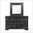 SHAKER CROCODILE METALLIC GREY DRESSER-2127185911