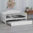 Versatile Sofa-Style Daybed With Built-In Trundle Solution