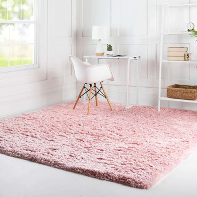 Hermina Light Pink Area Rug