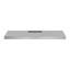 Streamline 36 In. Macerata Ductless Undermount 80 CFM Range Hood In Brushed Stainless Steel With Mesh Filters, Push Button Control, LED Light