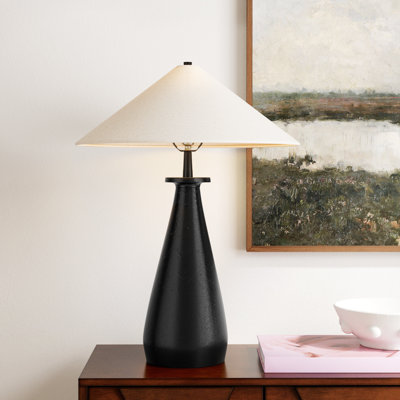 Lampe de table en métal Jamie