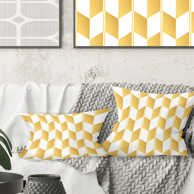 Pattern I Pillow, 18" x 18"