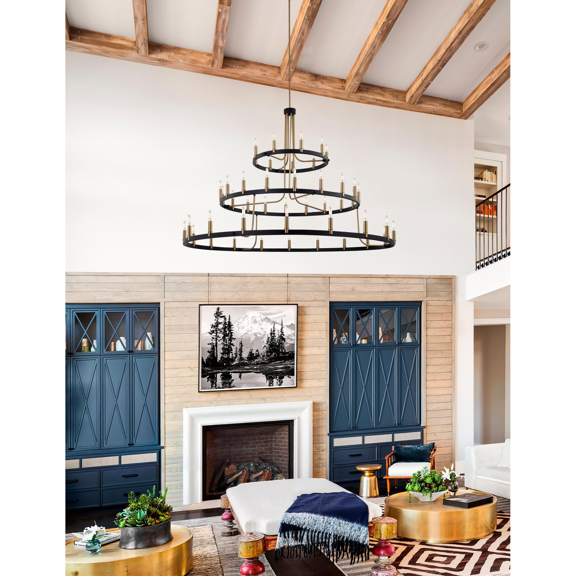 Webber 45 - Light Dimmable LED Chandelier