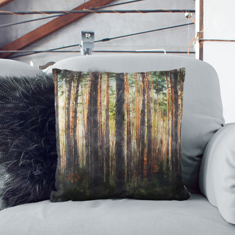 Square Cushion, 40cm H x 40cm W x 15cm D