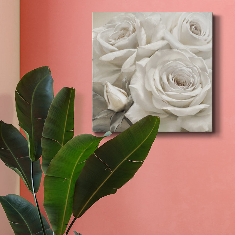 «Dreamy I Trio», reproduction sur toile tendue, 10'' H x 10'' W x 1.5'' D