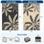 Tapis d'extérieur imperméable pour la terrasse, tapis moderne réversible, grand tapis de paille en plastique pour le camping, le véhicule récréatif, le porche, la cour, la terrasse, le pique-nique, la plage-1880246262-1880246261