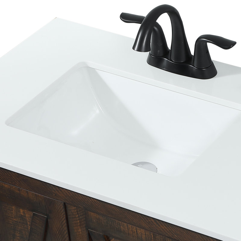 Ensemble de meuble-lavabo simple 42 po Grant, Expresso