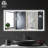 Naliyah Flat Wall Mirror-1661761562