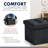 Repose-pieds avec rangement Michaelene-86939277