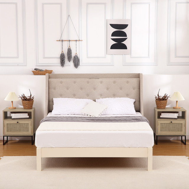 Adilia End Table with Storage