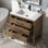 Meuble-lavabo autoportant à simple cuve 30 po Wilce Santa Fe