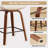 24'' Swivel Upholstered Counter Stool-1641543440