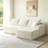 Compression Cloud Sectionals, 96 Inch Plush Modern Sofa For Home