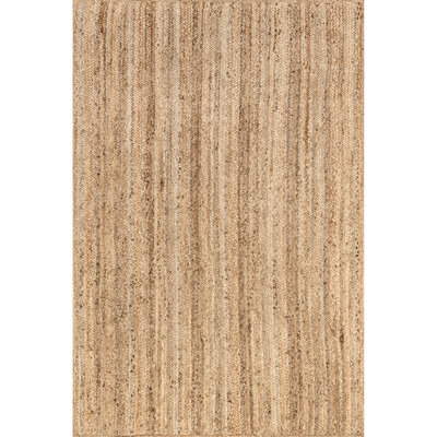 Natural Hand-Woven Jute Rug