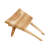 Solid + Manufactured Wood Accent Stool