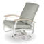 Belle Isle Outdoor Swivel Lounge Chair-19643671-19643680-19643684