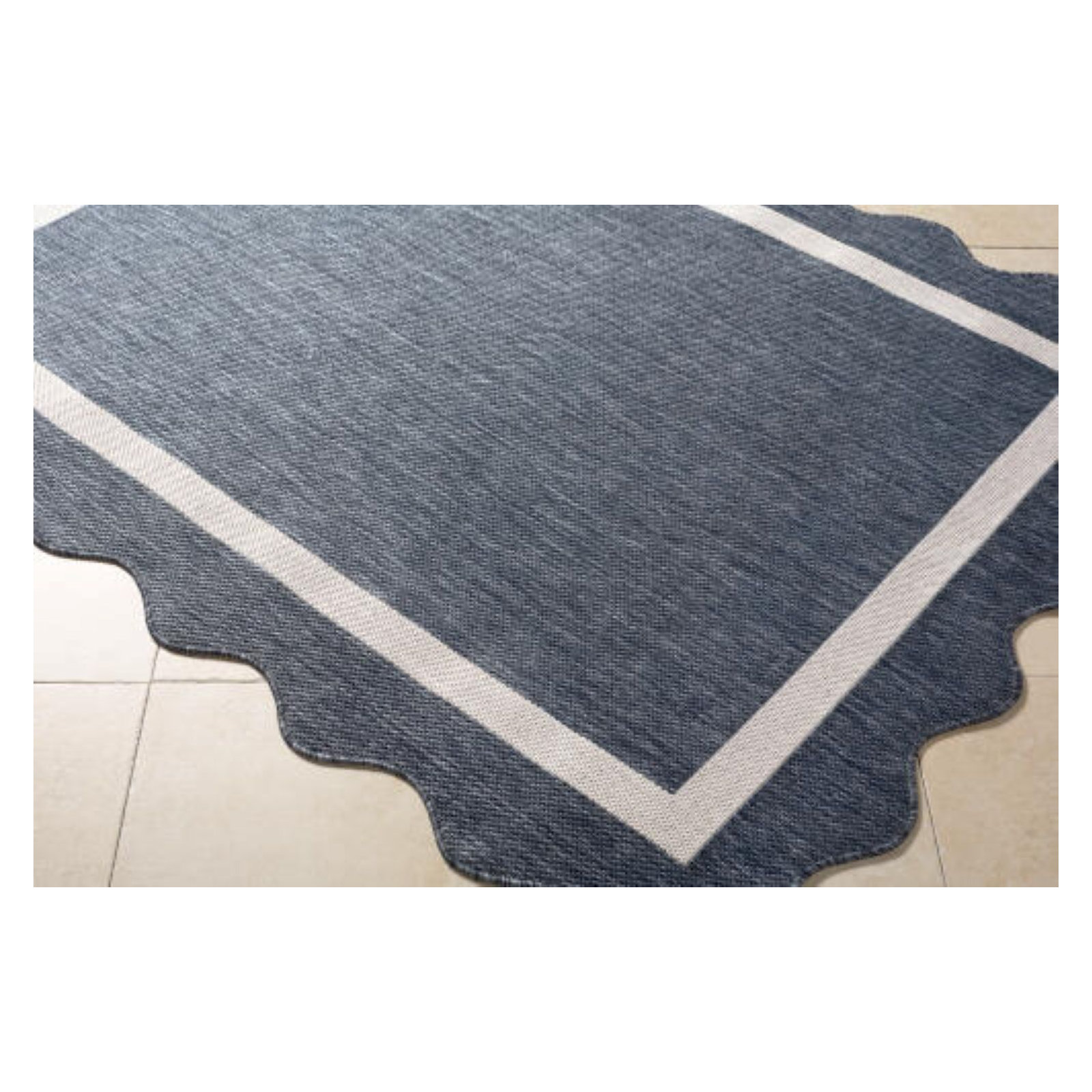 Skiles Machine Woven Rug, Rectangle 2'3.6" x 3'9.3"