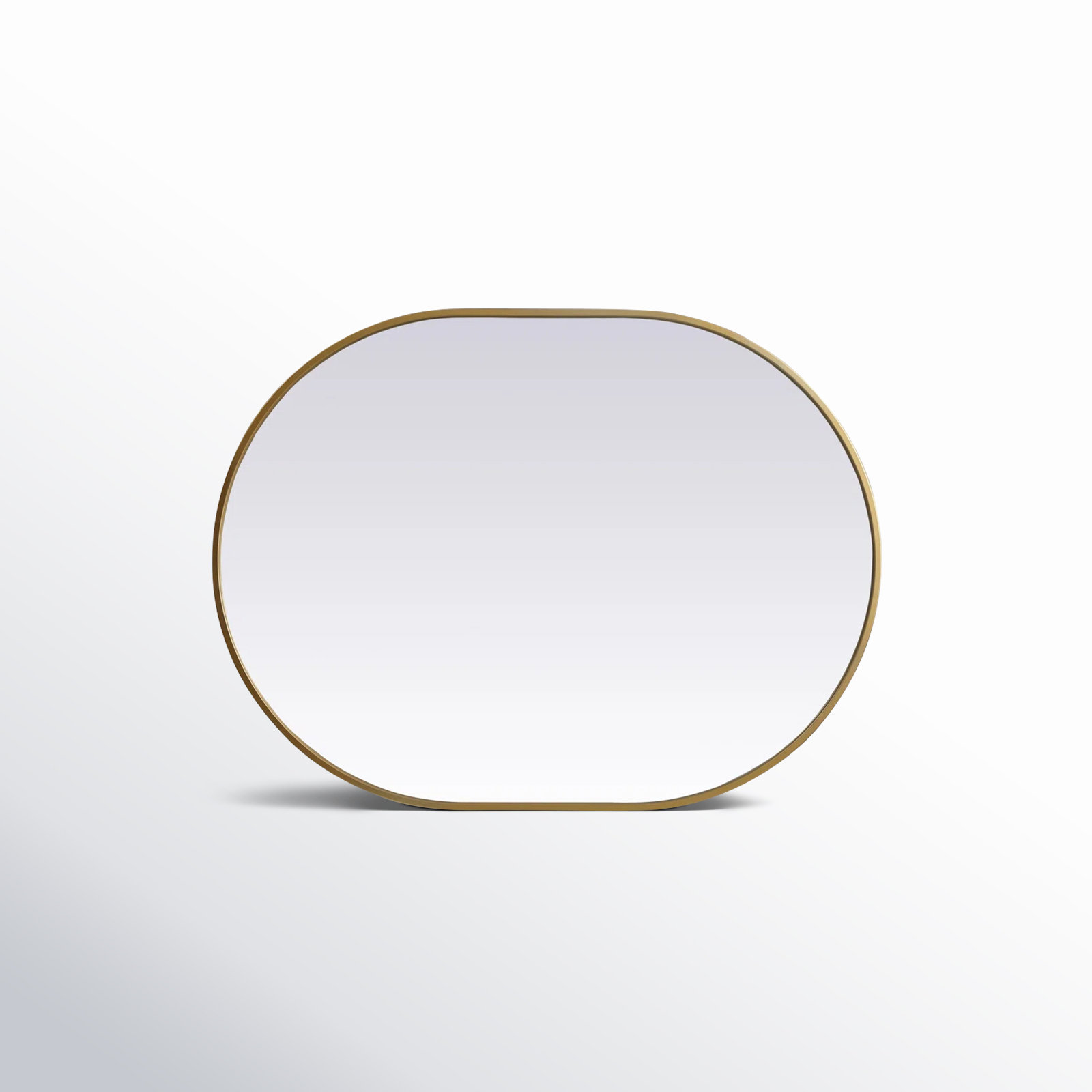 Sabine Accent Mirror, Brass, 36" x 27"