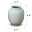 Brest Porcelain Table Vase-1169889370