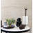 Iron Freestanding and No Mounting / Installation Required Paper Towel Holder