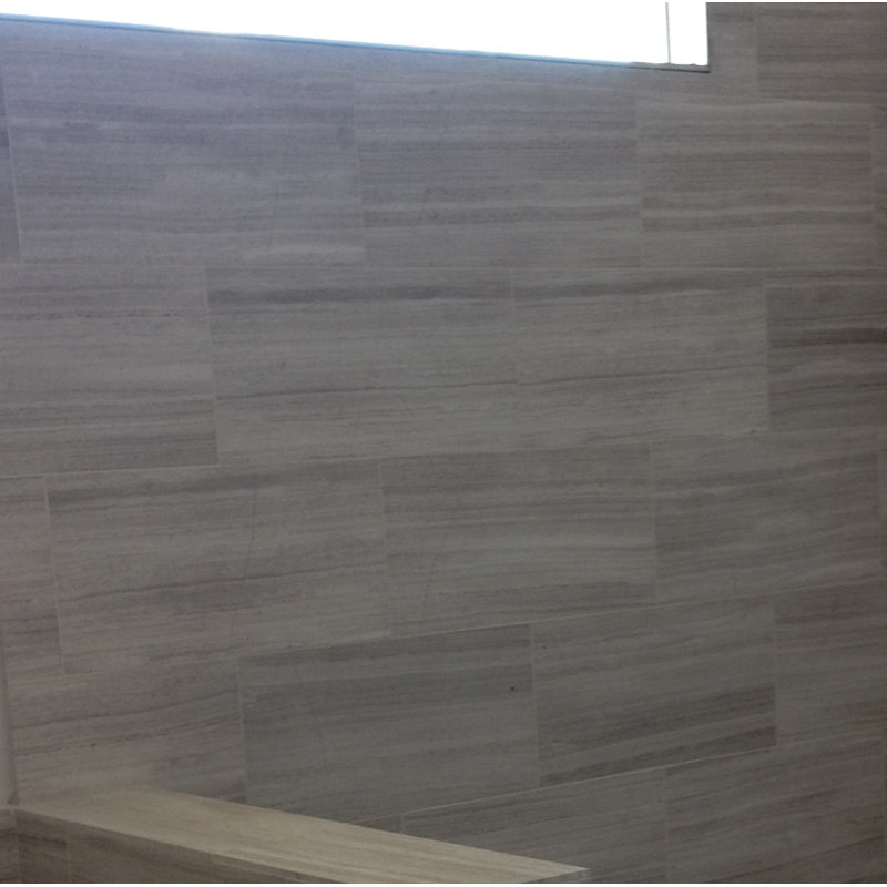Metro 12" x 24" Marble Look Wall & Floor Tile