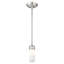 Luminaire suspendu cylindrique simple à 1 lumière Wallasey