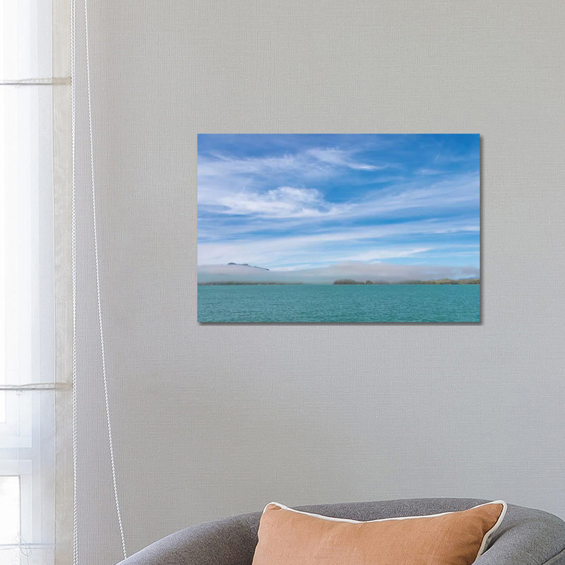 Usa, Alaska, Craig. Fog On Gulf Of Esquibel. by Jaynes Gallery - Wrapped Canvas Print, 45.72cm H x 66.04cm W x 1.905cm D