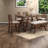 Storage Wood Dining Table Sets(must Include Both Table And Chair), Rustic Home