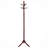 Coat Rack With Twisted Post