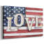 Toile tendue avec galerie A de la National Anthem Collection-435546546