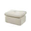 Méridienne avec repose-pieds Boneless-462642900