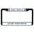 Signmission Proudly Served On Served On USS DANIEL WEBSTER SSBN 626 Plastic Licence Plate Frame