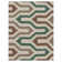 Irizarry Wool Geometric Indoor Rug