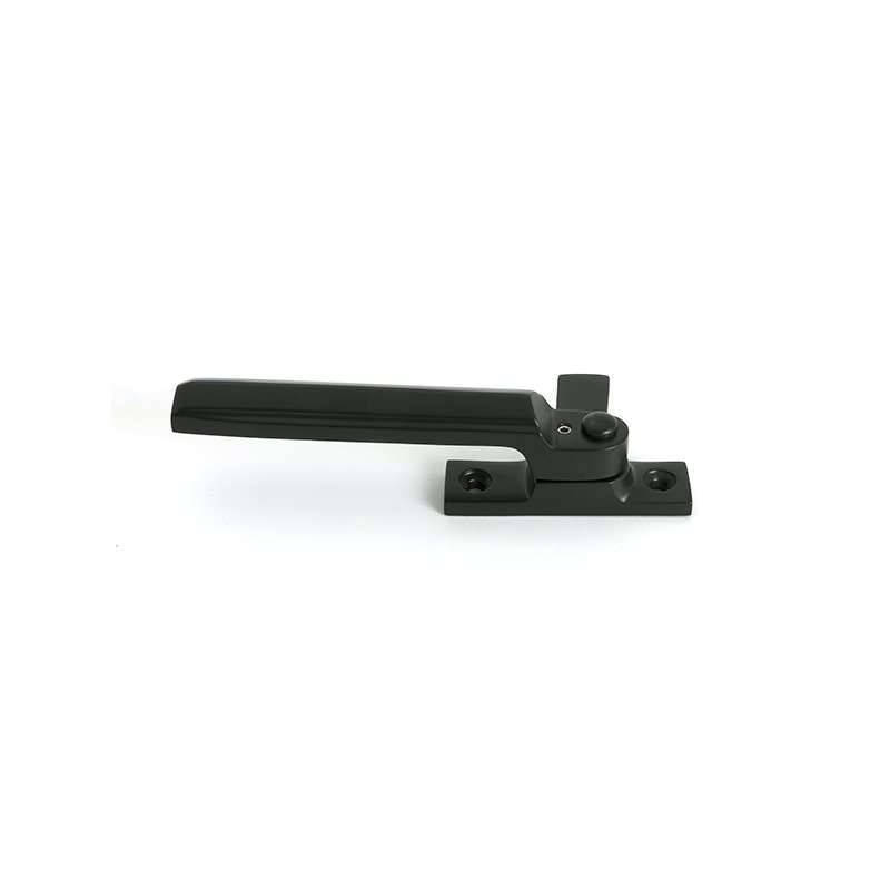 Art Deco Locking Fastener - RH, Aged Bronze