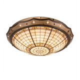 Fleur-de-Lite 8 - Light Semi Flush Mount