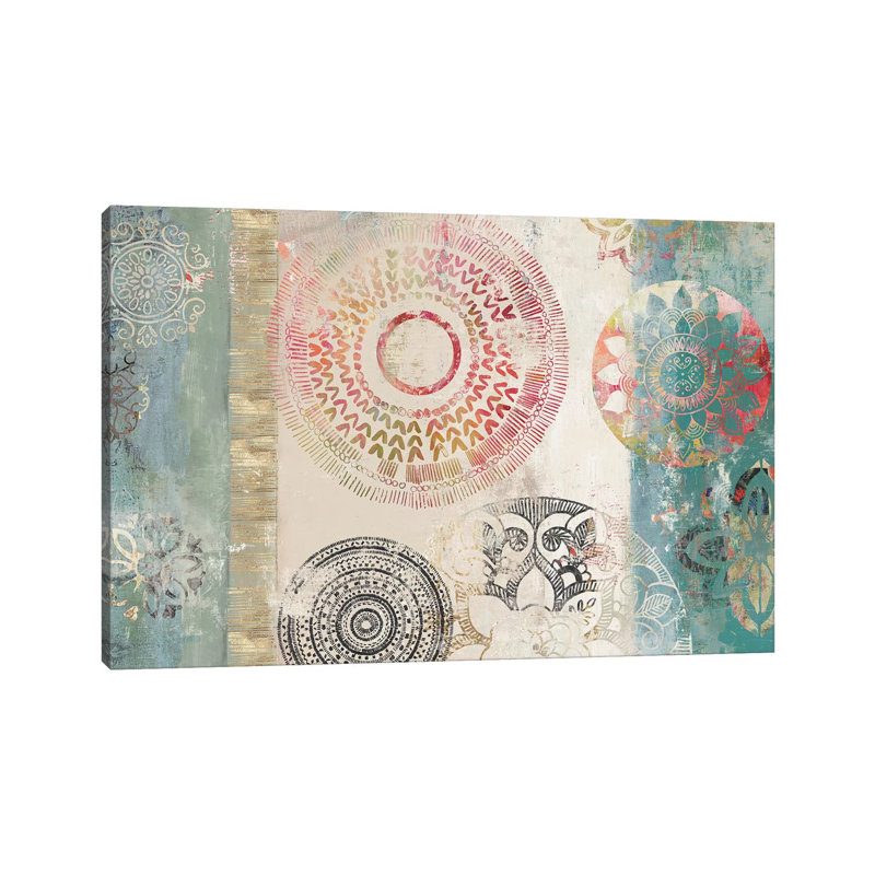 Vision Of The Flow by Aimee Wilson - Wrapped Canvas Print, 20.32 cm H x 30.48 cm W