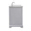 Ensemble de meuble-lavabo simple 60 po Pardue-615636236